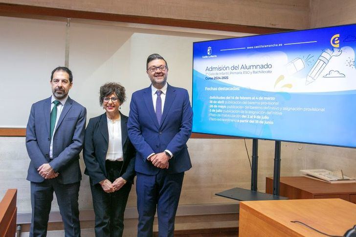 C-LM ofertará 119.827 plazas educativas en el proceso de admisión para el próximo curso con bajada de ratios en Infantil