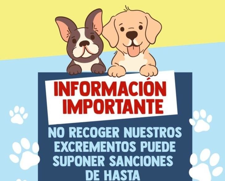 Albacete se llenará con 131 carteles en zonas verdes y calles para pedir civismo a los dueños de mascotas