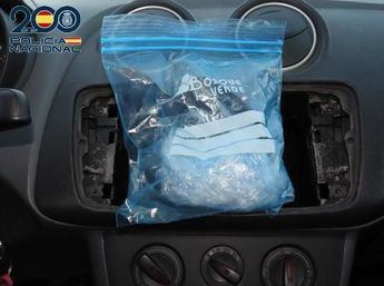 Detenido en Ciudad Real por transportar cocaína oculta en su vehículo