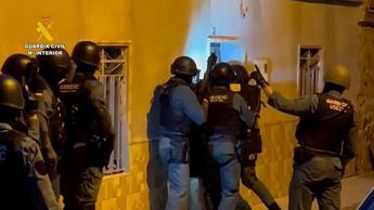 Doce detenidos, en una operación en la que participa la Guardia Civil de Albacete, por robos en viviendas y establecimientos públicos