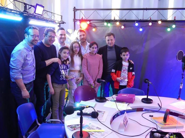 Serrano anima a los colegios de Albacete y sus alumnos a realizar 'actividades interesantes' como Radio Microlón