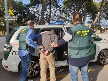 Detenido en Albacete un hombre por atracar dos gasolineras en La Vall d'Uixó (Castellón)