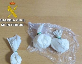 Detienen a un hombre en Minglanilla tras intervenirle 32 gramos de cocaína