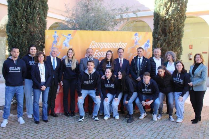 Castilla-La Mancha albergará 14 de los 26 campeonatos de España de deporte universitario gracias a la UCLM