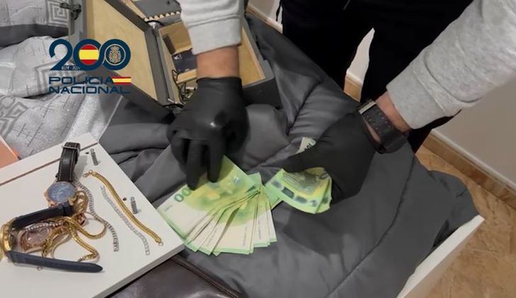 Seis detenidos, alguno en Toledo, de una banda que robó en chalés de futbolistas como Falcao y Rodrigo
