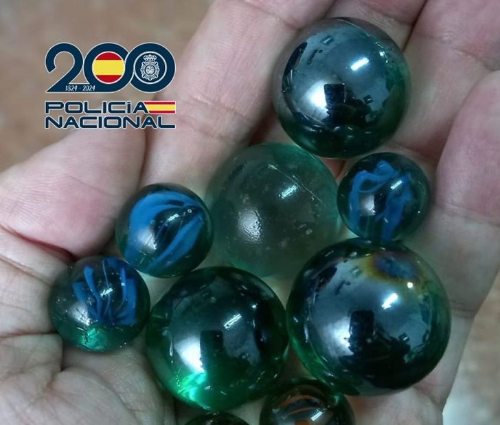 Dos jóvenes detenidos por lanzar canicas y una botella a la Policía en la tractorada del 12 de marzo en Toledo