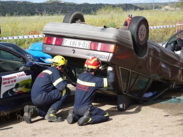 Las carreteras de C-LM registraron en 2023 un total de 248 accidentes de tráfico, en los que fallecieron 85 personas