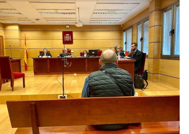Suspendido el juicio contra el acusado de agredir sexualmente a sus dos sobrinas de 7 y 11 años en Ciudad Real