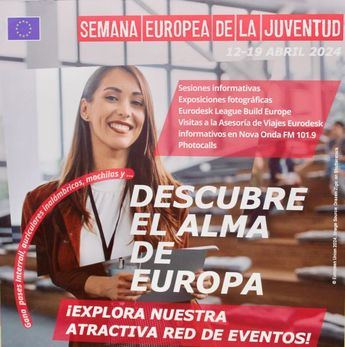 La Semana Europa de la Juventud de Albacete se celebra hasta el 19 de abril con formación, exposiciones y concursos