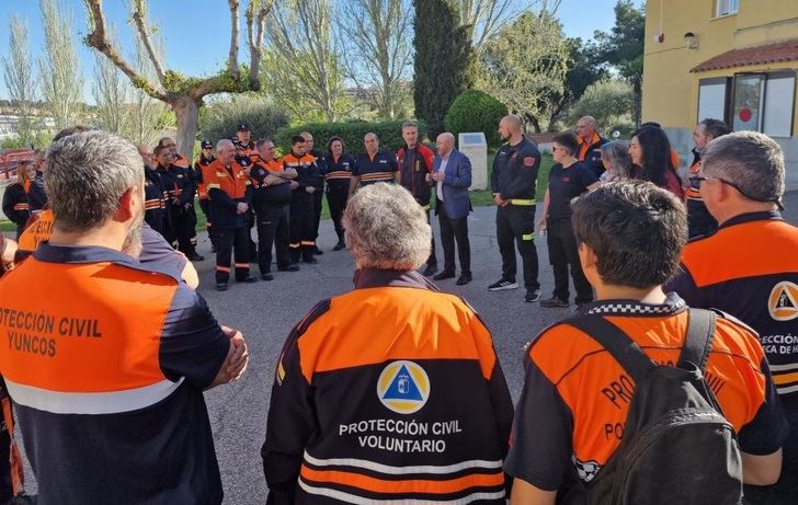 66 voluntarios de Protección Civil se forman sobre gestión, organización y asistencia sanitaria