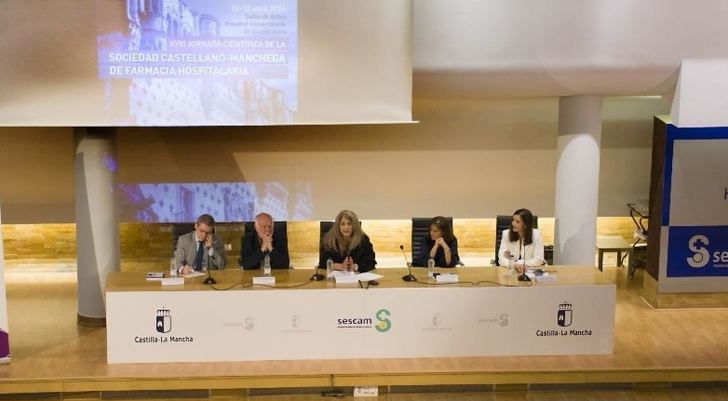 La XVIII Jornada Científica de la Sociedad de Farmacia Hospitalaria reune a un centenar de profesionales