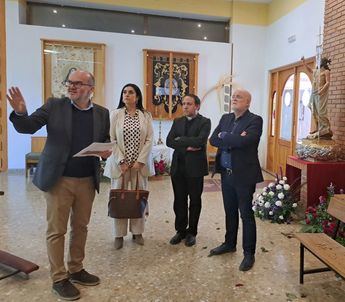 La Iglesia San Juan Bautista de Pozo Cañada (Albacete) albergará de forma permanente el Museo local de Semana Santa