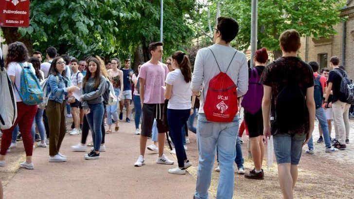El 96 por ciento de los alumnos aprueba la EvAU en Castilla-La Mancha