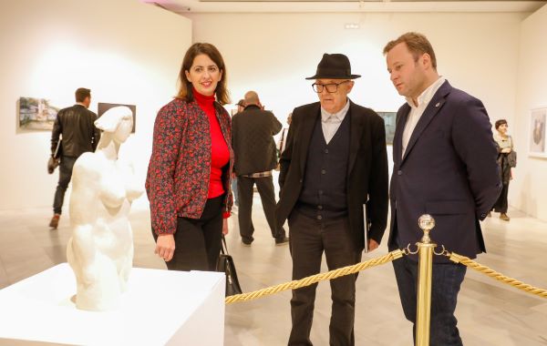 Éxito de visitas de la exposición ‘Reencuentro con las Artes 2022’, que ha acogido el Museo Municipal de Albacete