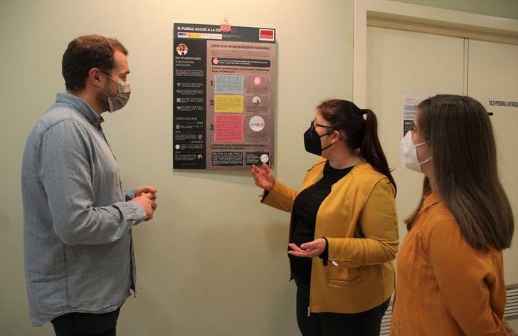 El hall del Auditorio Municipal de Albacete acoge una exposición de la UCLM sobre mujeres investigadoras de nuestra región