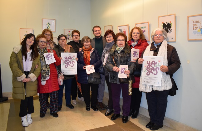 El Auditorio Municipal de Albacete albergará la exposición Yayas, con motivo del Día Internacional de la Mujer