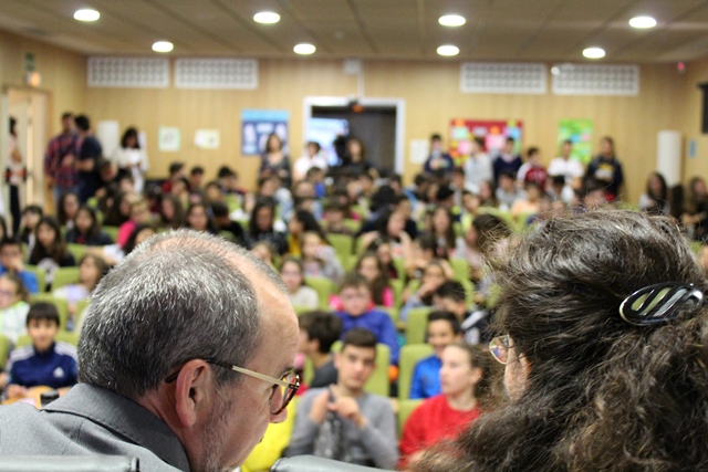 El Hospital de Villarrobledo acoge las XI jornadas de Hábitos Saludables para más de 500 escolares