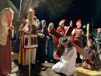Costumbres y devoción marcan la semana Santa de Valdeganga