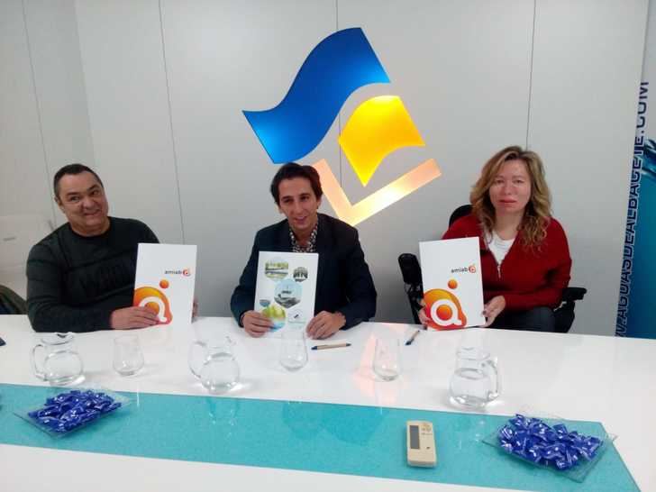 Aguas de Albacete sigue apoyando al Club Deportivo Amiab, con el que colabora desde hace años