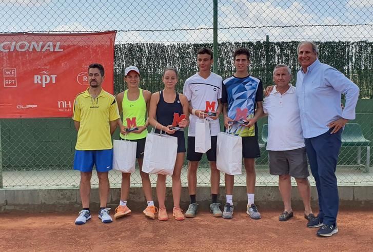 Pedro Ródenas y Lucía Martínez, campeones en Albacete del Torneo Marca