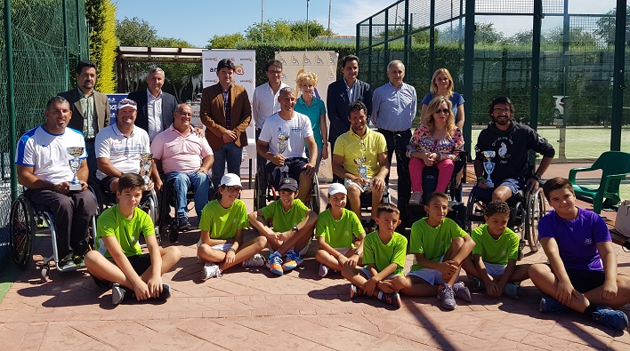 Arturo Montes gana su primer Trofeo Ciudad de Albacete de Tenis en silla de ruedas