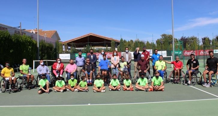 Juan Ramón Ortiz gana su primer 'Ciudad de Albacete' de tenis en silla de ruedas