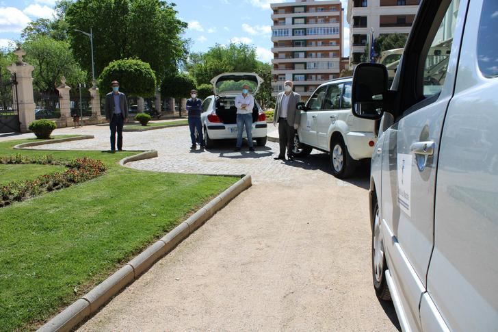 El parque móvil de Albacete realiza más de 350 servicios especiales durante la crisis sanitaria