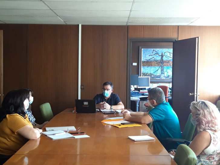 La Delegación provincial de Educación informa de las medidas educativo-sanitarias del inicio del curso escolar