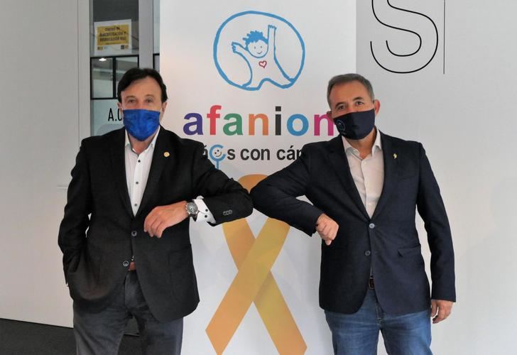 FEDA colabora con AFANION para dar visibilidad al cáncer infantil en el mes de sensibilización