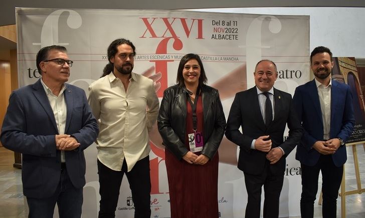 Emilio Sáez asegura que la XXVI Feria de Artes Escénicas “es una oportunidad única de disfrutar de una oferta cultural excepcional” en la ciudad de Albacete