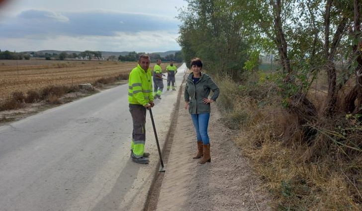 La concejala de Barrios y Pedanías afirma que 'la pedanía de El Salobral está más cerca de Albacete con la llegada de la fibra óptica'