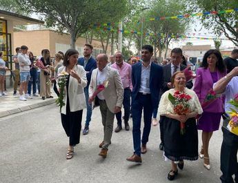 La pedanía de Tinajeros celebra hasta el 6 de mayo sus fiestas en honor a la Santa Cruz