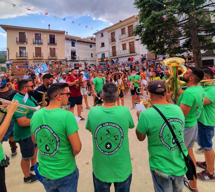 Nerpio recibe a más de 12.000 personas durante sus ‘Fiestas de Agosto’