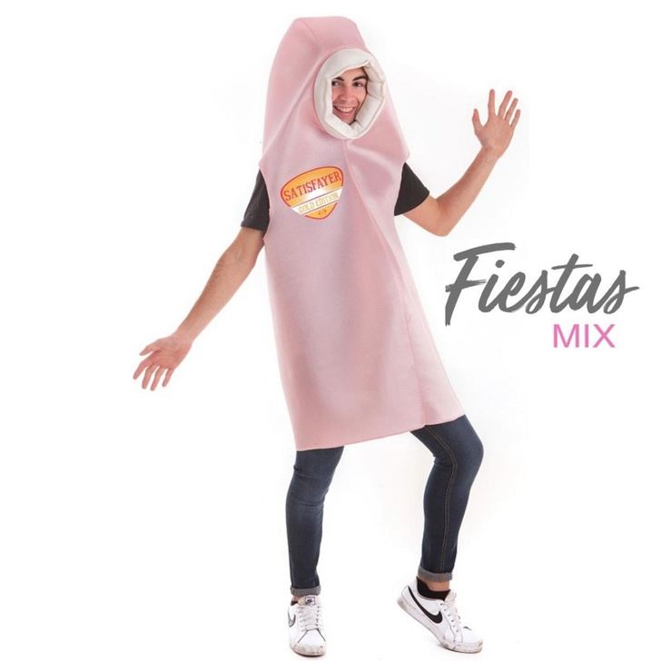 El disfraz de satisfyer arrasa en ventas este Carnaval 2020