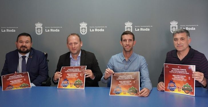 La Roda acoge la final del Trofeo JCCM de baloncesto: CB Almansa y Albacete Basket