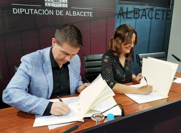 La Diputación de Albacete aumenta su colaboración con la asociación de periodistas de Albacete
