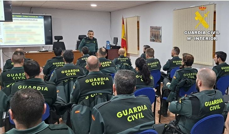 La Guardia Civil de Albacete organiza unas jornadas de actualización de conocimientos para componentes del Cuerpo