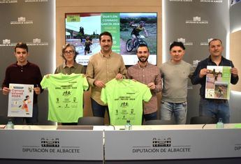 El Duatlón ‘Conrado García’ de Ossa de Montiel se disputa el 28 de enero y cuenta con el apoyo de la Diputación de Albacete