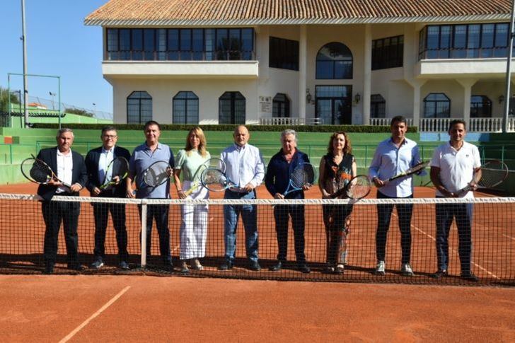 Cabañero aplaude la creación de la Copa Leyendas que el Club de Tenis Albacete