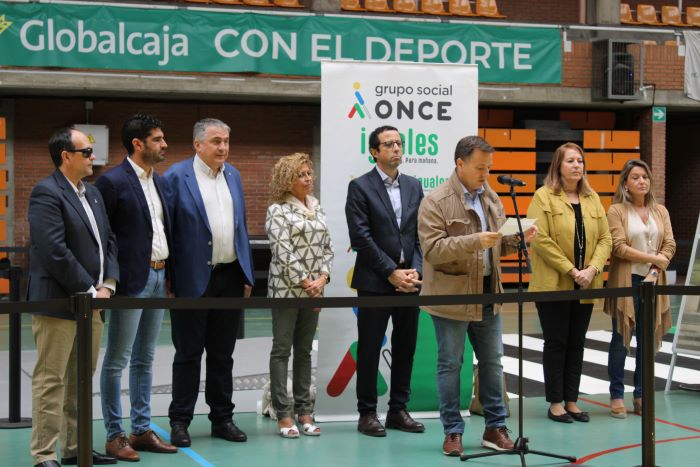 Manuel Serrano afirma que conseguir la plena normalización e inclusión de las personas con discapacidad en Albacete “es un reto”