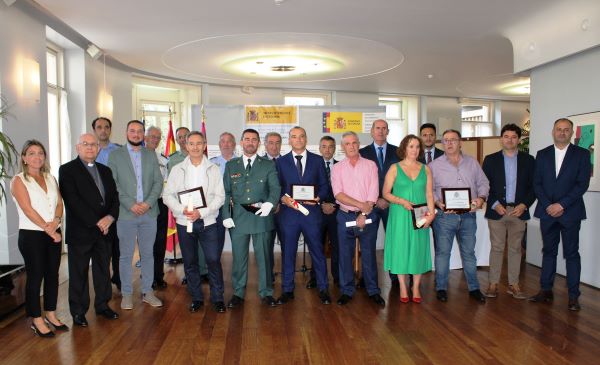 Francisco Navarro felicita en nombre del Ayuntamiento a los funcionarios del Centro Penitenciario ‘La Torrecica’ de Albacete