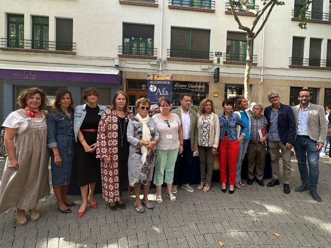 Serrano reitera el apoyo del Ayuntamiento de Albacete a los enfermos de Alzheimer y agradece a AFA su gran labor