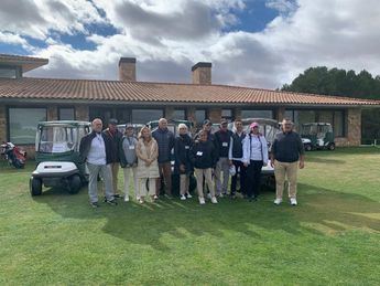 El concejal de deportes en Albacete, destaca la repercusión internacional del DP Word Tour en el Club de Golf ‘Las Pinaillas’