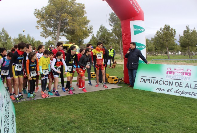 El alcalde de Albacete destaca el carácter deportivo y turístico de la II edición del ‘Duatlón Cross Ciudad de Albacete’