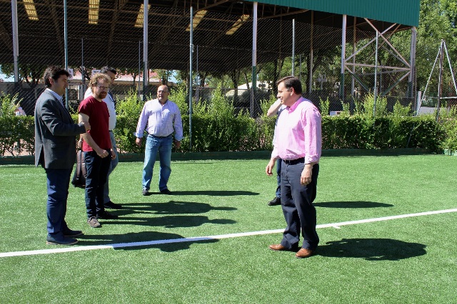 Las obras de la cubierta del pabellón ‘Juan de Toledo’ comenzarán en unas semanas