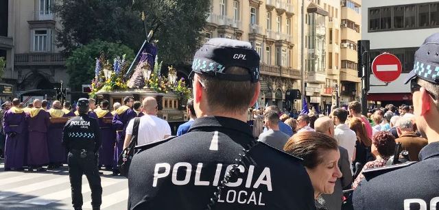 La Policía Local de Albacete pone en marcha un dispositivo de tráfico para el buen desarrollo de las procesiones de Semana Santa