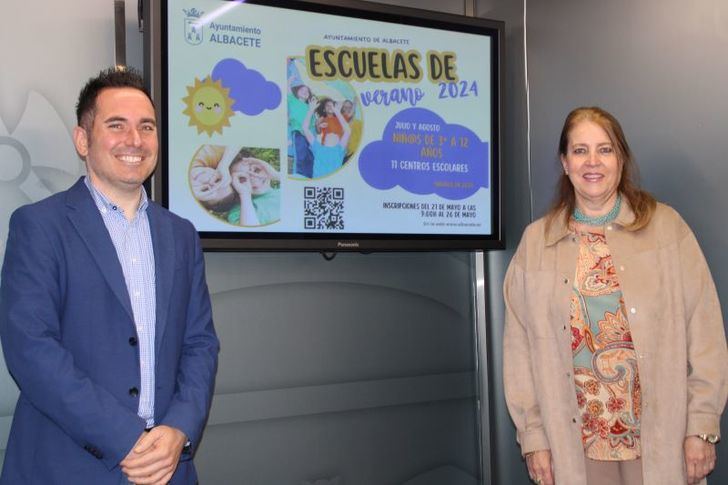 Las plazas para las Escuelas de Verano 2024 de Albacete se pueden solicitar desde hoy y hasta el próximo 26 de mayo