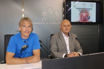 Francisco Villaescusa anima a disfrutar del Campeonato Regional de Escalada en Bloque 2023 que se celebrará en Albacete