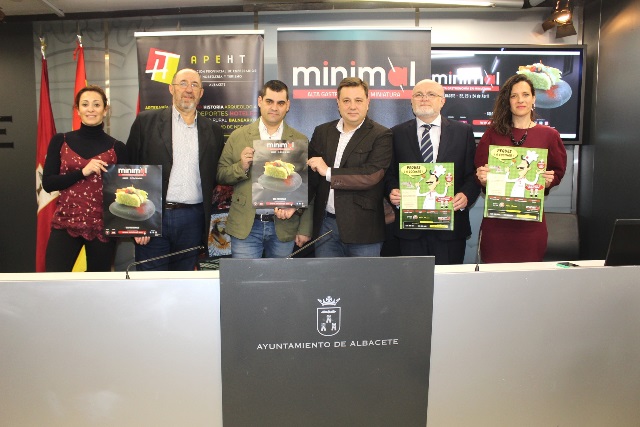 La VI edición del ‘Congreso Minimal’ convertirá a Albacete en la capital por excelencia de la alta gastronomía en miniatura