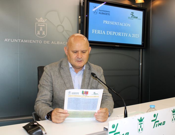 La Feria Deportiva de Albacete ofrece una treintena de actividades durante todo el mes de septiembre